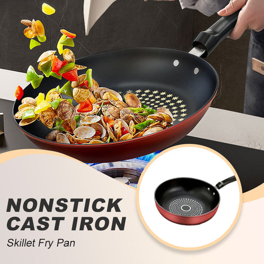 💥2025 Hot Sale - 50% OFF💥Cast Iron Nonstick Skillet Fry Pan