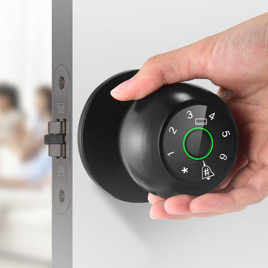 💥2025 Hot Sale - 50% OFF💥Spherical Multi-Unlock Smart Fingerprint Lock