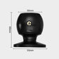 💥2025 Hot Sale - 50% OFF💥Spherical Multi-Unlock Smart Fingerprint Lock