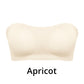 Women's Strapless Wireless Bra with Side Closure