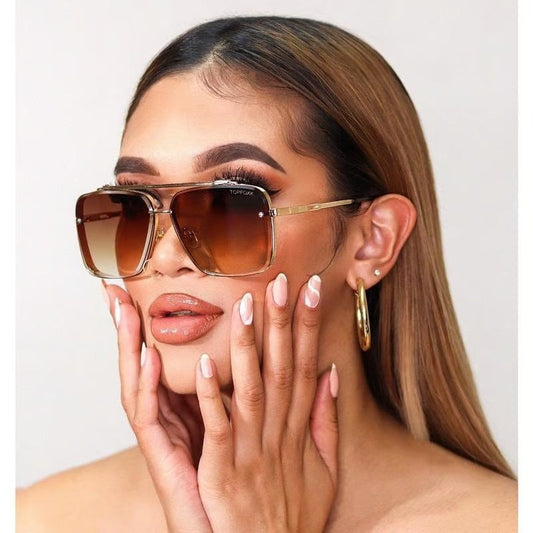 🔥HOT SALE - Retro Gradient Sunglasses UV400 Protection🕶️