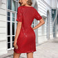 Women's Fashion Elegant Sequin Dress