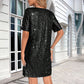 Women's Fashion Elegant Sequin Dress