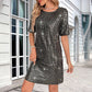 Women's Fashion Elegant Sequin Dress