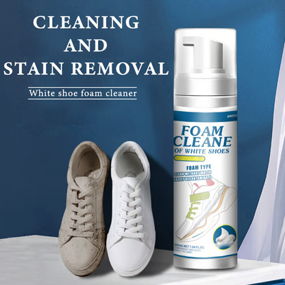 🏆Last Day Promotion 50%OFF+Buy 2 Get 1 Free⏳Universal Portable No-Rinse Foam Cleaner for Shoes