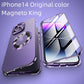 🔥Last Day Promotion 50% OFF🔥Double-sided Electroplated Glass Magnetic Phone Case
