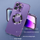 🔥Last Day Promotion 50% OFF🔥Double-sided Electroplated Glass Magnetic Phone Case