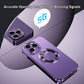 🔥Last Day Promotion 50% OFF🔥Double-sided Electroplated Glass Magnetic Phone Case