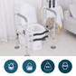 ⏳🔥LIMITED-TIME 50% OFF! ⏰Toilet Safety Rails for Seniors🚽