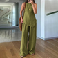 Women's Tank Top & Wide Leg Pants Set