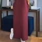 Women's V-Neck Sleeveless Split Maxi Dress