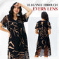 💥Last Day Special Sale 44% OFF💝✨Flowy V-Neck Printed Long Dress