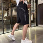 Men's Breathable Tops ＆ Shorts Two-Piece Set