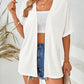 🔥Summer Hot Sale 49％ OFF💝2025 New Stylish Flowy Short Sleeve Cardigan