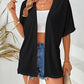 🔥Summer Hot Sale 49％ OFF💝2025 New Stylish Flowy Short Sleeve Cardigan