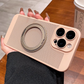 Heat-Dissipation Phone Case with Ring Stand for iPhone Series