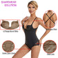 Women's Sexy Backless U-Plunge Push-Up Shapewear Bodysuit