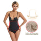 Women's Sexy Backless U-Plunge Push-Up Shapewear Bodysuit