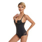 Women's Sexy Backless U-Plunge Push-Up Shapewear Bodysuit