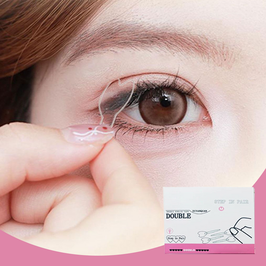 ✨Last Day Buy 1 Get 1 Free✨Invisible Strong Support Double Eyelid Tapes for Enlarging Eyes