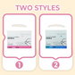 ✨Last Day Buy 1 Get 1 Free✨Invisible Strong Support Double Eyelid Tapes for Enlarging Eyes