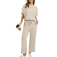 🌸New Arrival 50%OFF💖 Women's Soft Casual Top and Pants Set