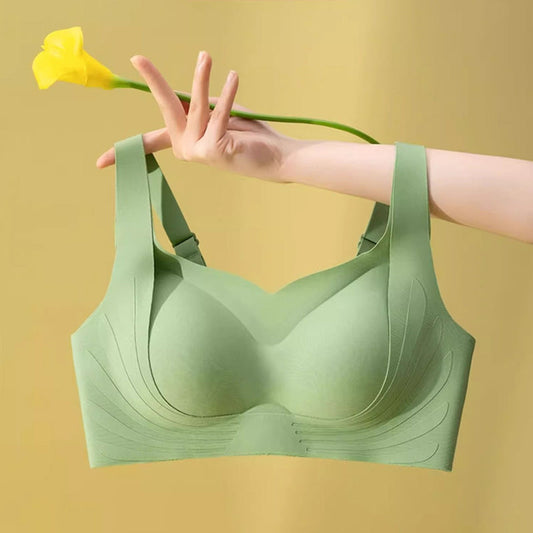 🌸New Arrival Buy 2 Get 1 Free💖 Women's Seamless Wireless Push-Up Bra