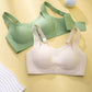 🌸New Arrival Buy 2 Get 1 Free💖 Women's Seamless Wireless Push-Up Bra
