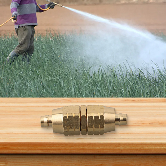 💐50% OFF ! Brass High Pressure Fitting – Corrosion Resistant & Leak-Proof 🔧💧【Limited Offer】