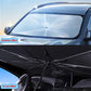 ☀️Car Sunshade – Effective Heat Insulation, UV Block & Easy Foldable Auto Windshield Protector