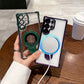 Magnetic Phone Case with Stand for Galaxy Series