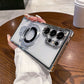 Magnetic Phone Case with Stand for Galaxy Series