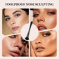 2-in-1 U-Shape Nose Contour & Setting Brush