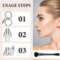 2-in-1 U-Shape Nose Contour & Setting Brush