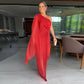 🌸New Arrival 50%OFF💖 Women's Elegant Off-Shoulder Slit Maxi Dress👗