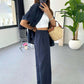 🎉Hot Sale 49% OFF🎉Women's Workwear Drawstring Casual Cargo 2-piece Set