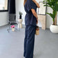 🎉Hot Sale 49% OFF🎉Women's Workwear Drawstring Casual Cargo 2-piece Set