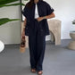 🎉Hot Sale 49% OFF🎉Women's Workwear Drawstring Casual Cargo 2-piece Set