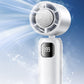 ☀Summer Hot Sale 50%OFF❄️Portable & Rechargeable Handheld Cooling Fan