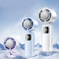☀Summer Hot Sale 50%OFF❄️Portable & Rechargeable Handheld Cooling Fan