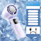 ☀Summer Hot Sale 50%OFF❄️Portable & Rechargeable Handheld Cooling Fan
