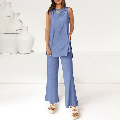 🌸New Arrival 50%OFF💖 Women's Sleeveless Top & Pants 2-Piece Set