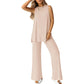 🌸New Arrival 50%OFF💖 Women's Sleeveless Top & Pants 2-Piece Set
