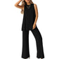🌸New Arrival 50%OFF💖 Women's Sleeveless Top & Pants 2-Piece Set