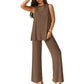 🌸New Arrival 50%OFF💖 Women's Sleeveless Top & Pants 2-Piece Set