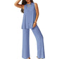🌸New Arrival 50%OFF💖 Women's Sleeveless Top & Pants 2-Piece Set