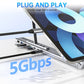 🖥️New Arrival Hot Sale - 40% OFF!⚡USB-C Docking Station Laptop Stand with 4K HDMI