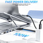 🖥️New Arrival Hot Sale - 40% OFF!⚡USB-C Docking Station Laptop Stand with 4K HDMI