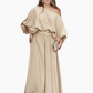 🌸New Arrival 50%OFF💖One-Shoulder Top & Wide-Leg Pants Set