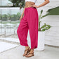 🌸New Arrival 50%OFF💖Women's Casual Wide Leg Ankle Pants